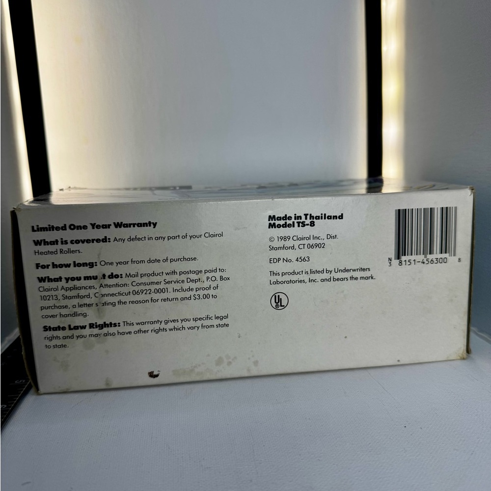 Clairol Set-To-Go Hair Roller Kit - Purple and White - Picture 4 of 17